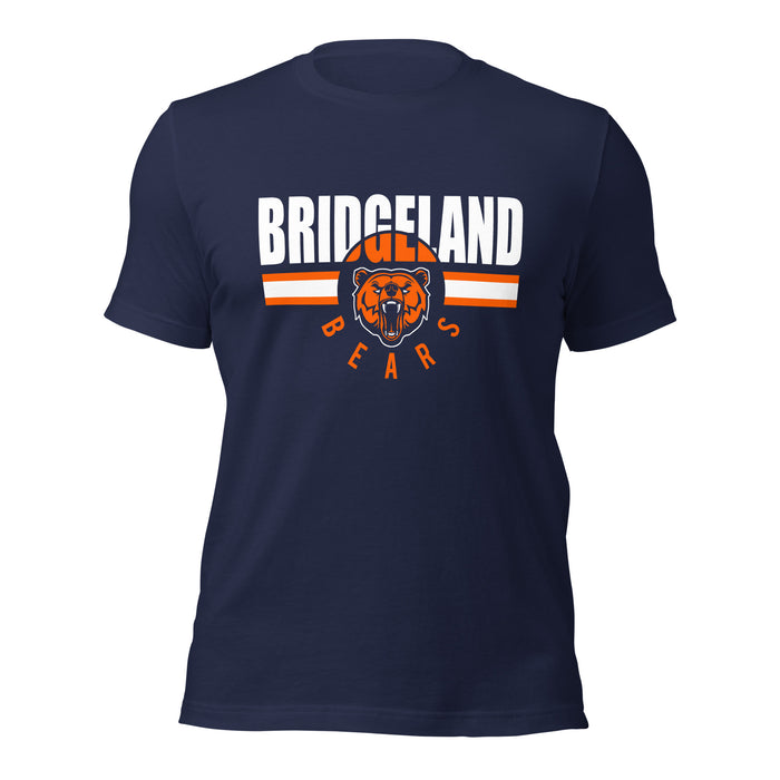 Bridgeland High School Bears Premium Navy Unisex T-shirt 101