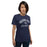 Woman wearing a College Park High School Cavaliers Premium Navy Unisex T-shirt 201