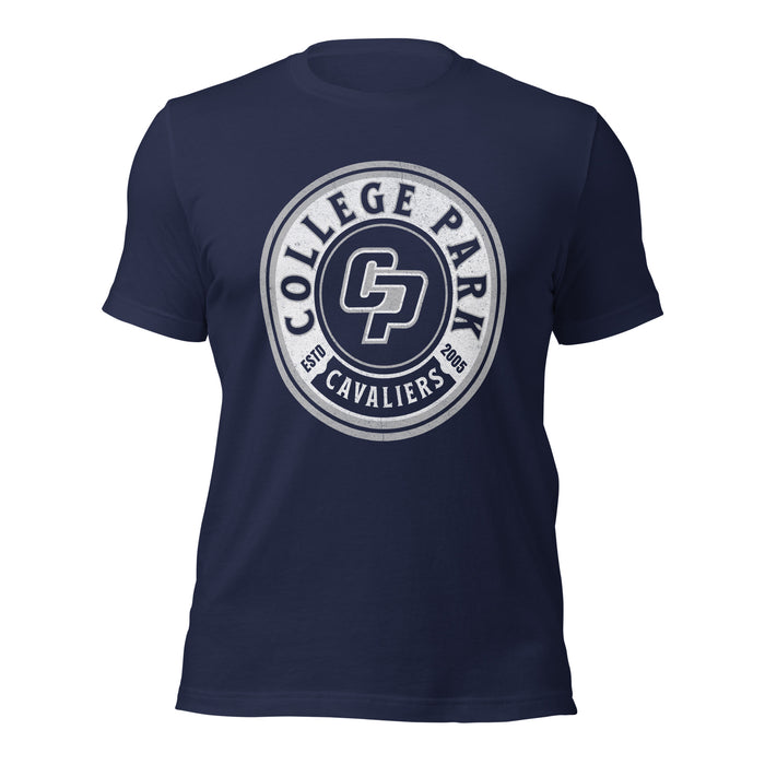 College Park High School Cavaliers Premium Navy Unisex T-shirt 209