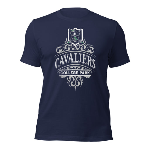 College Park High School Cavaliers Premium Navy Unisex T-shirt 218