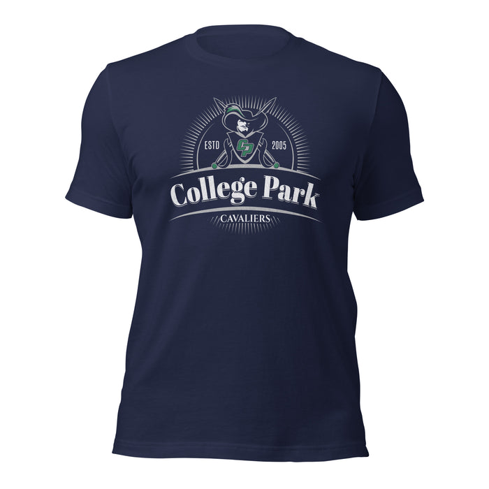 College Park High School Cavaliers Premium Navy Unisex T-shirt 219