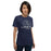 Woman wearing a College Park High School Cavaliers Premium Navy Unisex T-shirt 219