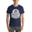 Man wearing a Klein Collins High School Tigers Premium Navy T-shirt 205