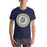 Man wearing a Klein Collins High School Tigers Premium Navy T-shirt 209