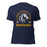 Cypress Ranch High School Mustangs Navy Premium Unisex T-shirt 209