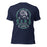 Cypress Ridge High School Rams Navy Premium Unisex T-shirt 206