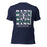 Cypress Ridge High School Rams Navy Premium Unisex T-shirt 223