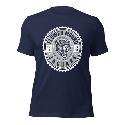 Flower Mound High School Jaguars Navy Blue Premium T-shirt 203