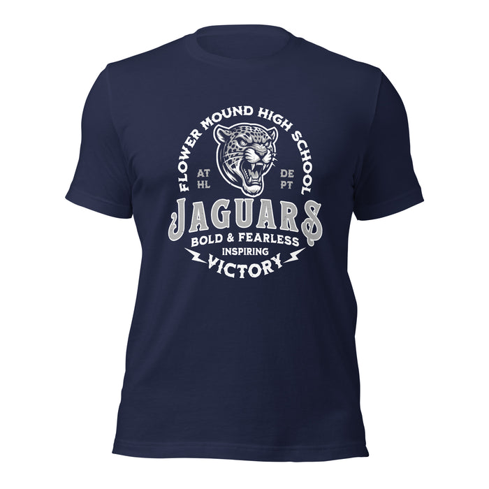 Flower Mound High School Jaguars Navy Blue Premium T-shirt 206