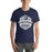 Man wearing Flower Mound High School Jaguars Navy Blue Premium T-shirt 209