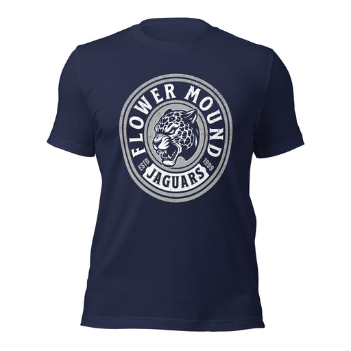 Flower Mound High School Jaguars Navy Blue Premium T-shirt 220