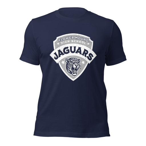 Flower Mound High School Jaguars Navy Blue Premium T-shirt 221