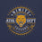 Close-up view of Nimitz High School Cougars Navy Blue Premium Unisex T-shirt 201