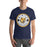 Man wearing Nimitz High School Cougars Navy Blue Premium Unisex T-shirt 203