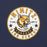 Close-up view of Nimitz High School Cougars Navy Blue Premium Unisex T-shirt 215