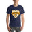 Man wearing Nimitz High School Cougars Navy Blue Premium Unisex T-shirt 221