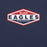 Close-up view of Allen High School Eagles Premium Navy Blue Unisex T-shirt 009