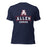 Allen High School Eagles Premium Navy Blue Unisex T-shirt 227