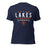 Seven Lakes High School Spartans Navy Premium Unisex T-shirt 003