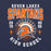 Close-up view of Seven Lakes High School Spartans Navy Premium Unisex T-shirt 204