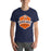 Man wearing Seven Lakes High School Spartans Navy Premium Unisex T-shirt 209