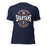 Seven Lakes High School Spartans Navy Premium Unisex T-shirt 218