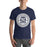 Man wearing Tomball Memorial High School Wildcats Navy Premium Unisex T-shirt 216