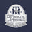 Close-up view of Tomball Memorial High School Wildcats Navy Premium Unisex T-shirt 201