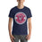 Man wearing Tompkins High School Falcons Navy Premium Unisex T-shirt 203