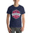 Man wearing Tompkins High School Falcons Navy Premium Unisex T-shirt 209