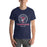 Man wearing Tompkins High School Falcons Navy Premium Unisex T-shirt 226