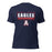 Allen High School Eagles Premium Navy Blue Unisex T-shirt 049