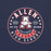 Close-up view of Allen High School Eagles Premium Navy Blue Unisex T-shirt 220