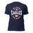 Allen High School Eagles Premium Navy Blue Unisex T-shirt 219