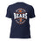 Bridgeland High School Bears Premium Navy Blue Unisex T-shirt 218