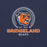 Close-up view of Bridgeland High School Bears Premium Navy Blue Unisex T-shirt 226