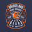 Close-up view of Bridgeland High School Bears Premium Navy Blue Unisex T-shirt 207