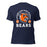 Bridgeland High School Bears Premium Navy Blue Unisex T-shirt 208