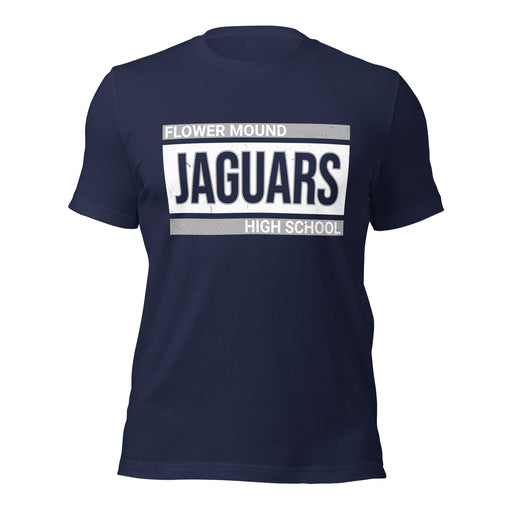 Flower Mound High School Jaguars Navy Blue Premium T-shirt 098