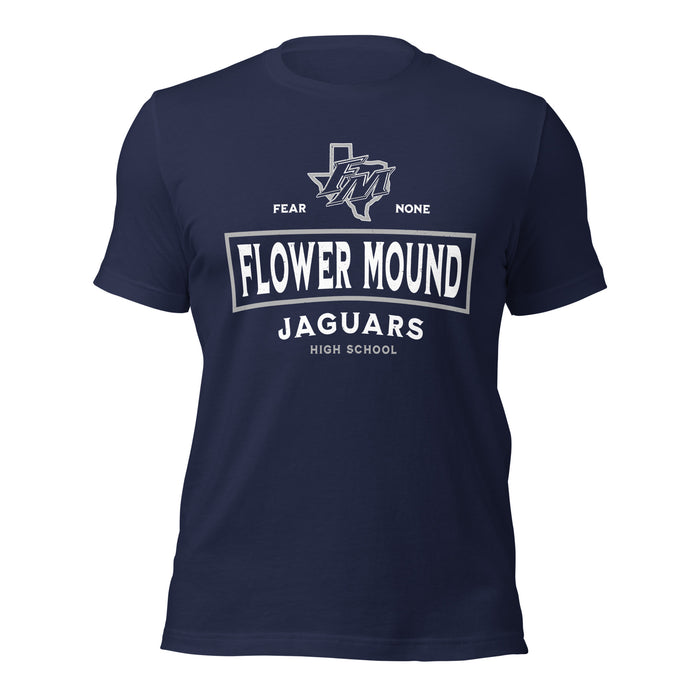 Flower Mound High School Jaguars Navy Blue Premium T-shirt 202