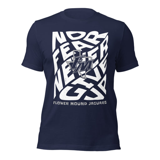 Flower Mound High School Jaguars Navy Blue Premium T-shirt 236