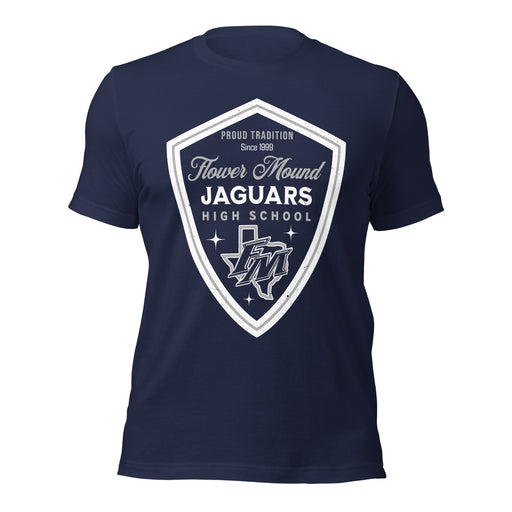 Flower Mound High School Jaguars Navy Blue Premium T-shirt 225