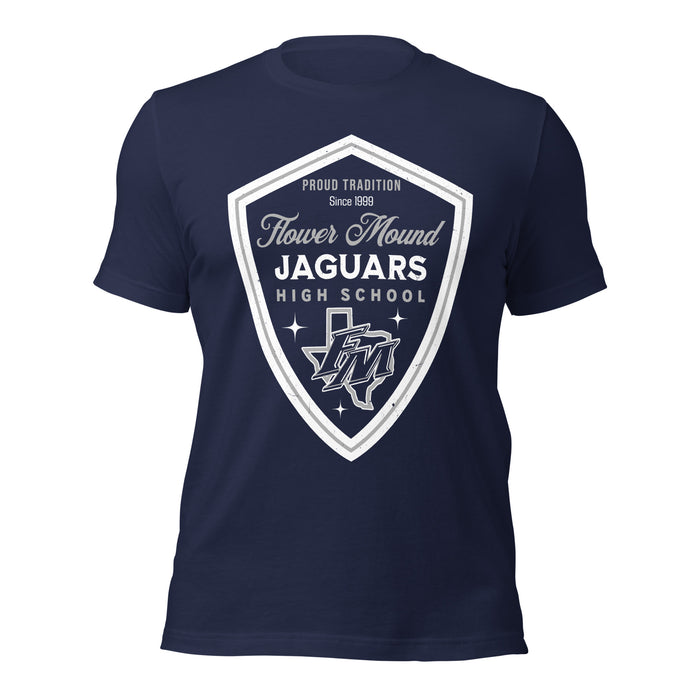 Flower Mound High School Jaguars Navy Blue Premium T-shirt 225