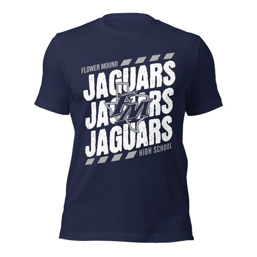 Flower Mound High School Jaguars Navy Blue Premium T-shirt 223