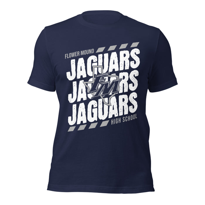 Flower Mound High School Jaguars Navy Blue Premium T-shirt 223