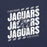 Close-up view of Flower Mound High School Jaguars Navy Blue Premium T-shirt 223