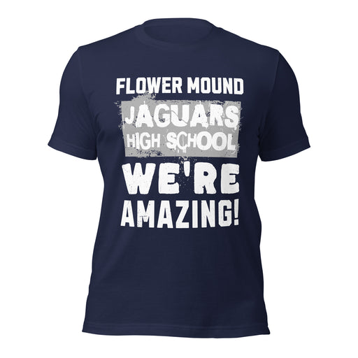 Flower Mound High School Jaguars Navy Blue Premium T-shirt 231
