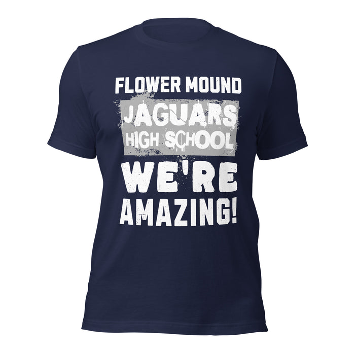 Flower Mound High School Jaguars Navy Blue Premium T-shirt 231