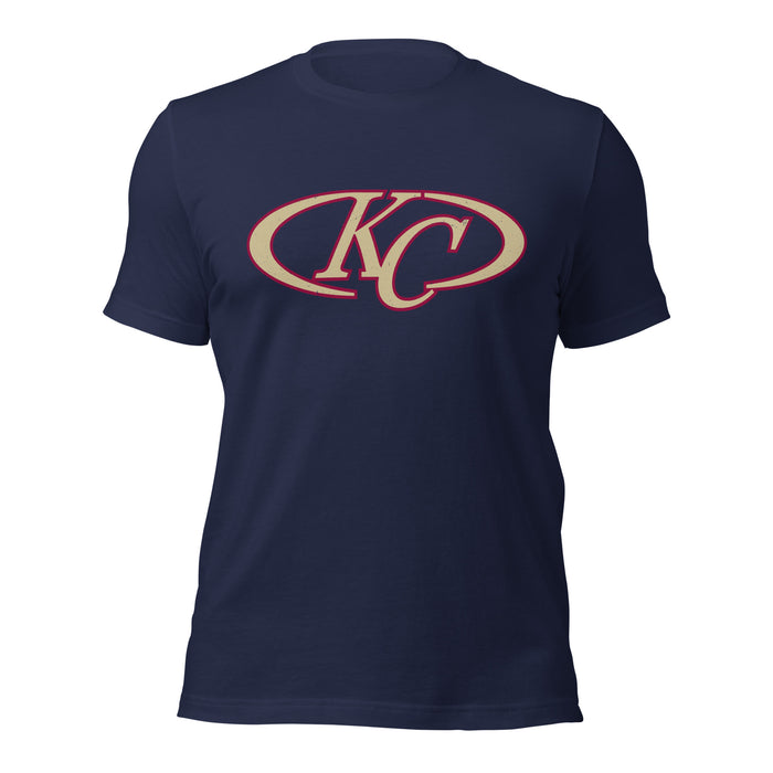 Klein Collins High School Tigers Premium Navy Blue Unisex T-shirt 200
