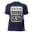 Klein Collins High School Tigers Premium Navy Blue Unisex T-shirt 001
